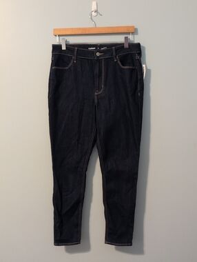 NWT Old Navy Women's Skinny Jeans - Dark Indigo